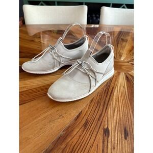 Cole Haan Grand OS Suede Leather Slip On Sneakers Casual Walking Shoes